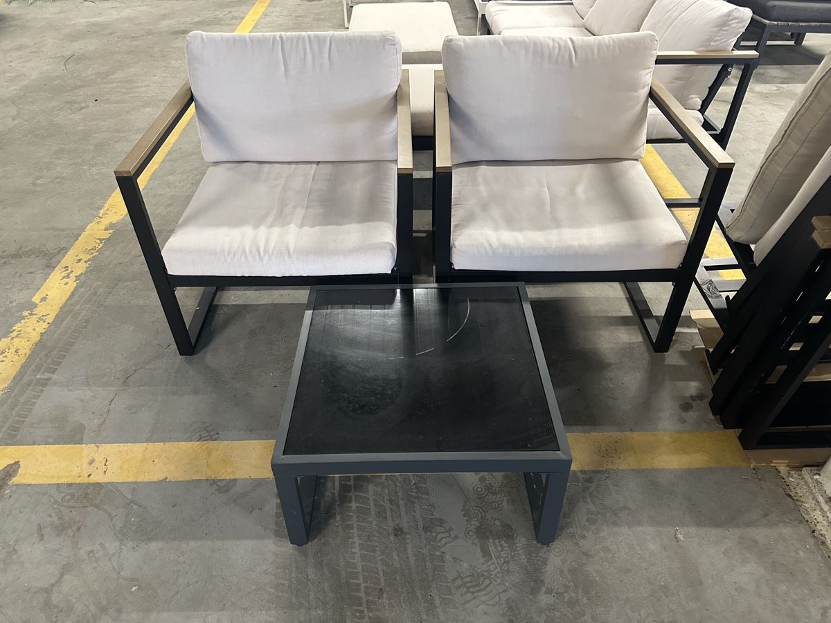 Sedie: Gartenlounge 3 Stühle inkl. Tisch – Usato da Steinach venduto da EvAy_Trade_2023 1