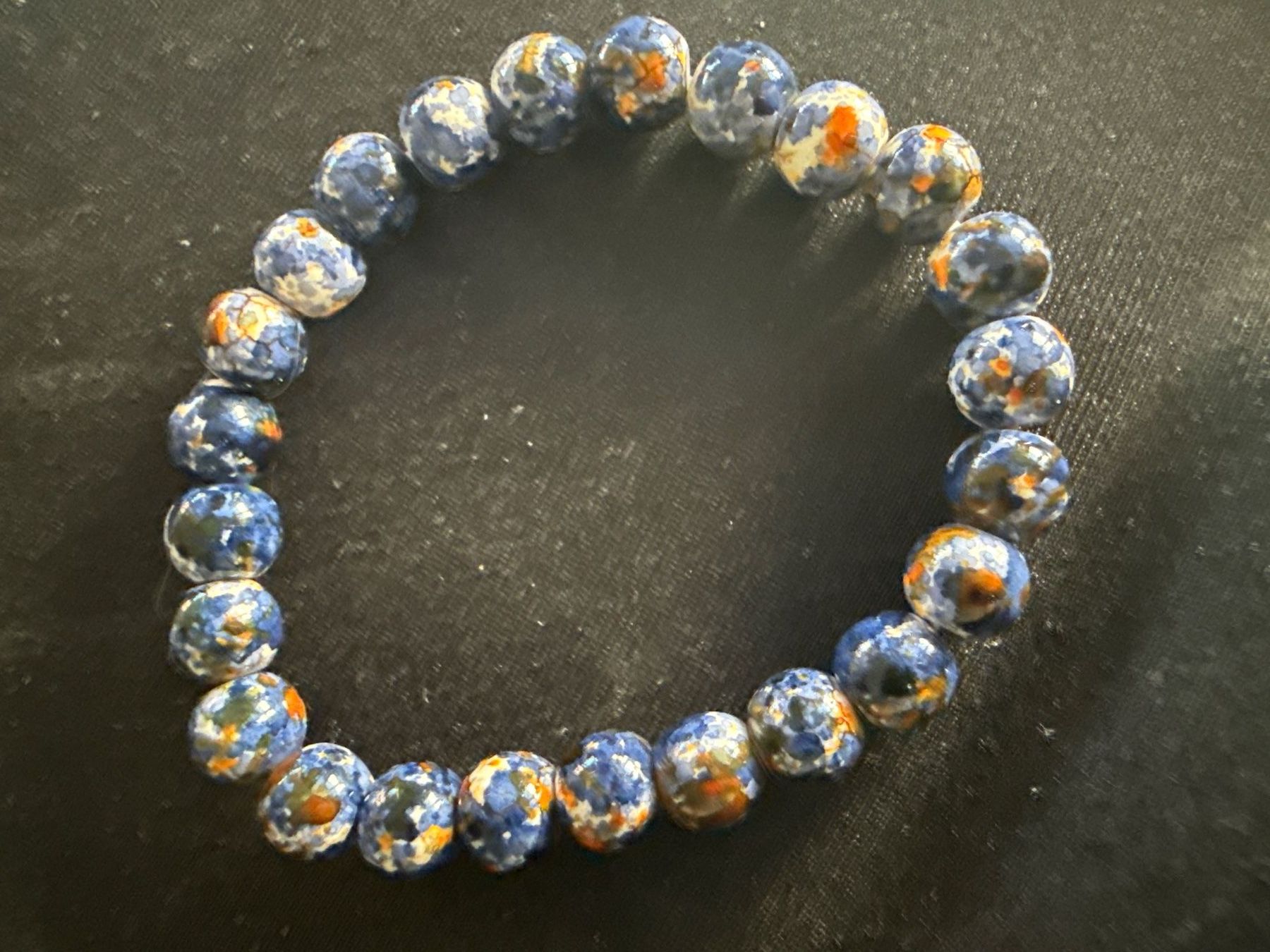Bracciali & Braccialetti: Armband- Depression - Echtstein – Nuovo e nell'imballaggio originale da Teufenthal AG venduto da MeineSchatztruhe