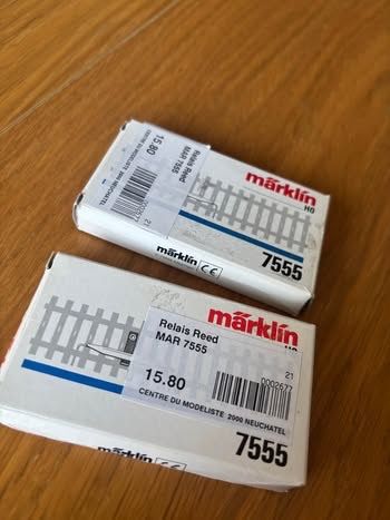Märklin Modelleisenbahnen: Contact de commutation Märklin  – Neu und originalverpackt aus Orbe von car_8grw 2