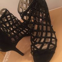 Sandali neri con pietre Michael Kors