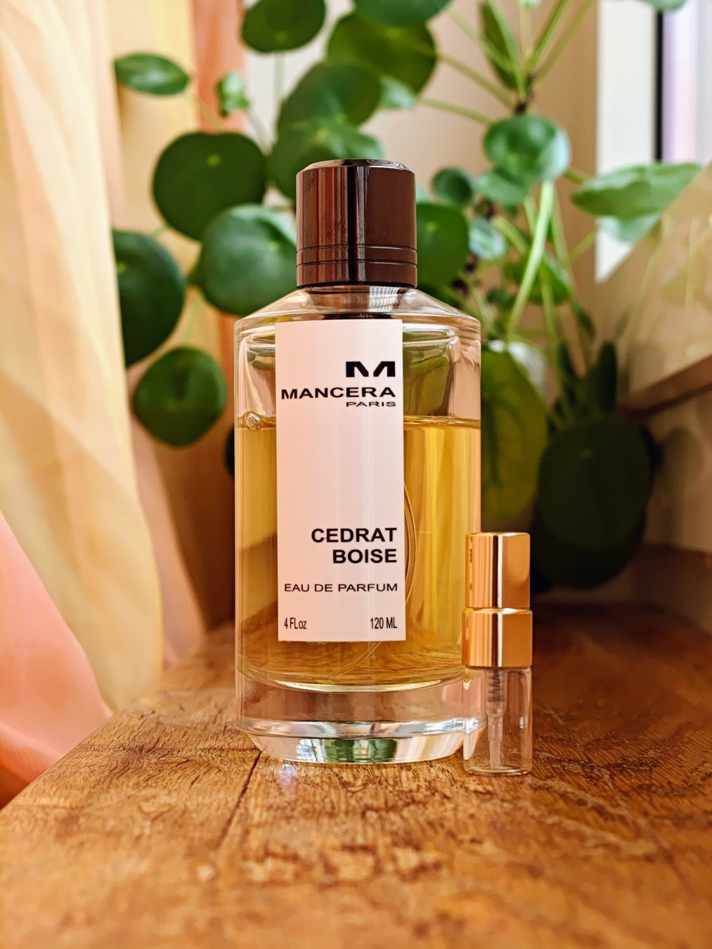 Mancera Parfums & Eau de Toilette: 2ml Parfümprobe Mancera Cedrat Boise – D'occasion à Bern par BlackMilk24