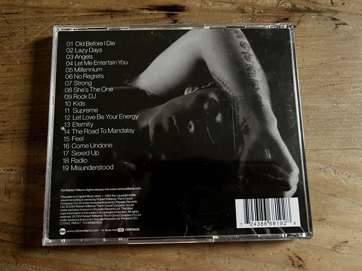CD: Robbie Williams - Greatest Hits - CD! – Usato da Brugg AG venduto da corkycanada 3