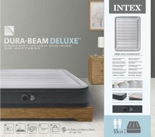 Inflatable bed Intex, Luftmatratze von Intex 150x200