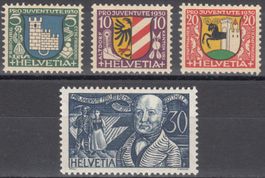 SBK J53 - J56  postfrisch
