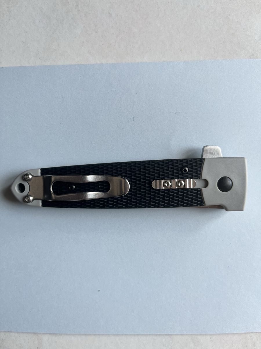 Accessori: Cold Steel Oyabun Leaf Spring Lock / Black – Nuovo (secondo la descrizione) da Grolley venduto da Biographh 3