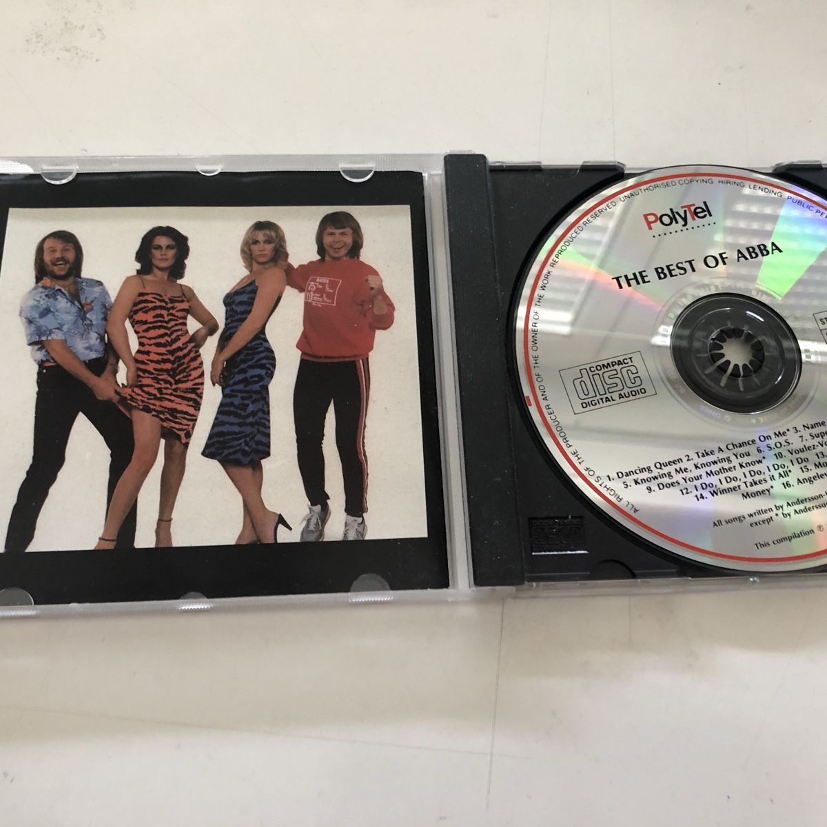 CDs: ABBA Canada (Warner) CD seltene PolyTel – D'occasion à Wettingen par ABBA-Retro 1