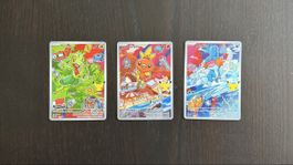 Pokémon First Partner Illustration Collection – Series 3.