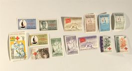 Briefmarken ROTES KREUZ