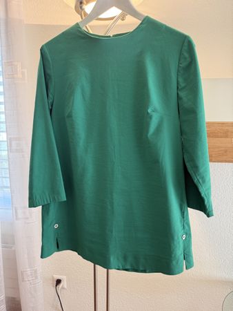 Damen Bluse Grün Grösse 42