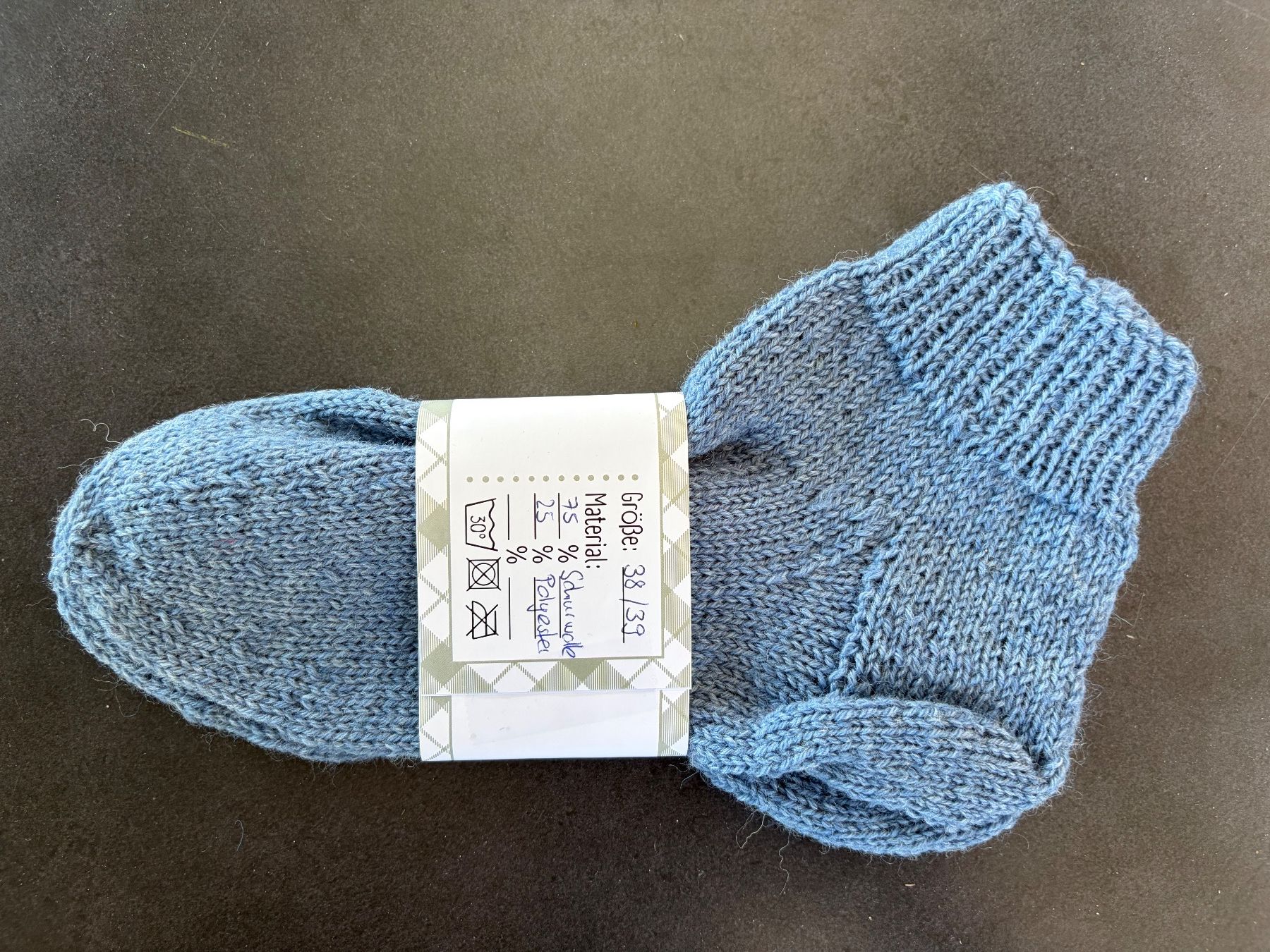 Chaussettes: selbstgestrickte Socken Sneacker – Neuf (Voir description) à Obergösgen par Andre118 1