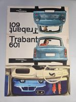 Trabant 601 Prospekt/Werbung Original 1964 DDR Auto Old...