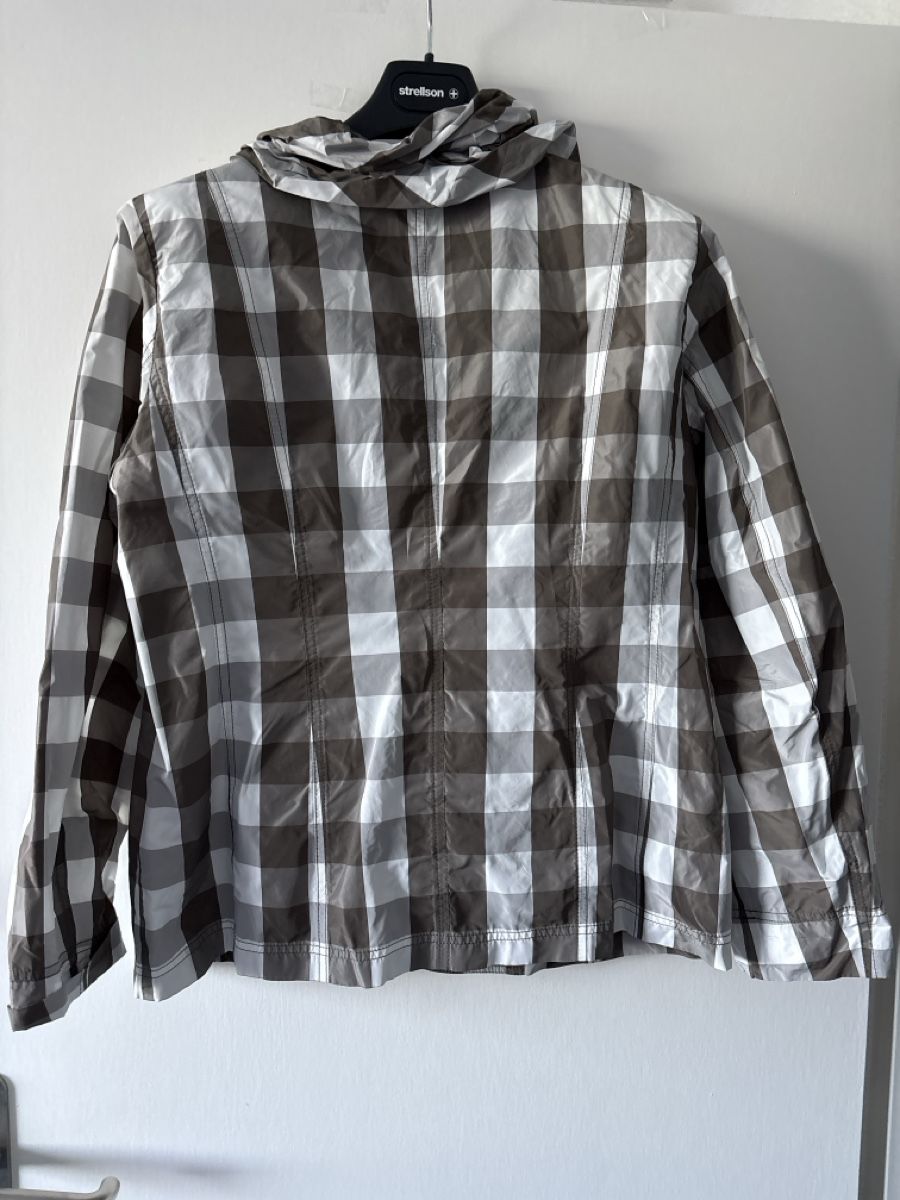 Camicette: Leichte Sommerjacke/ Bluse kariert gr 44 – Usato da Forch venduto da Seahorsey 1