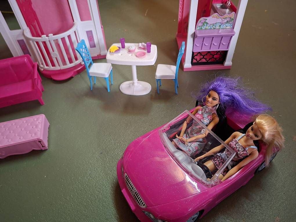 Spielhäuser: Barbie Set – Gebraucht aus Zürich von Schneemaah 3