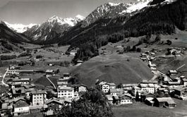 Klosters (Graubünden) 1250 m.