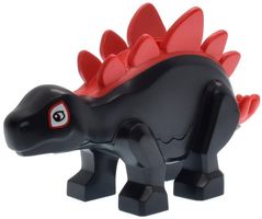 LEGO Dinosaur - Stegosaurus - bb1388c01pb01 - NEW