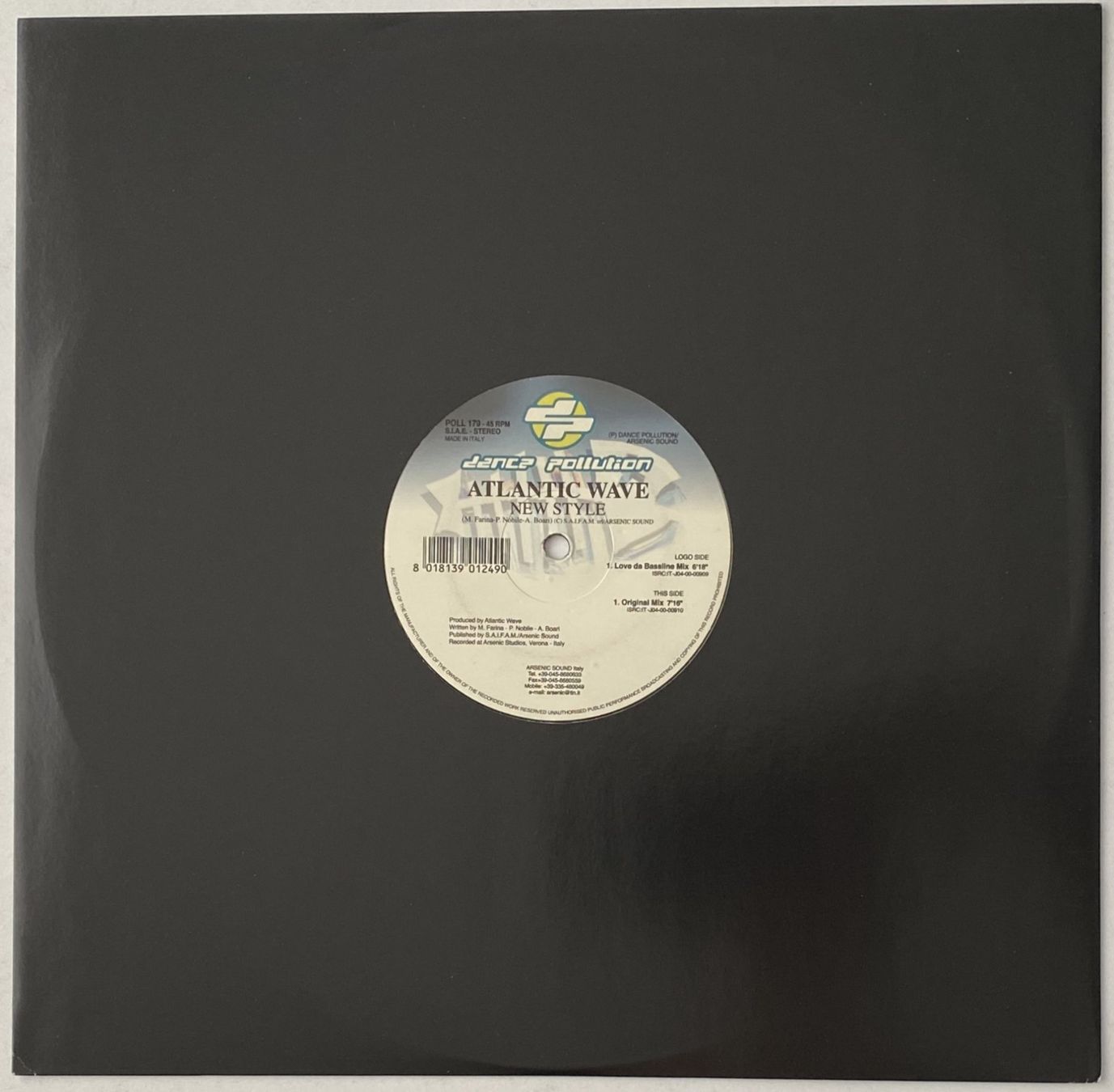 Dischi in vinile: Atlantic Wave, New Style (Hard Trance, Hardstyle) – Nuovo (secondo la descrizione) da Flums venduto da Empe1