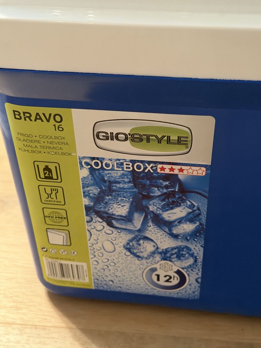 Frigoriferi & Refrigeratori: GO STYLE Cooler Box Blue/Green Used – Usato da Erlenbach ZH venduto da topchick 2