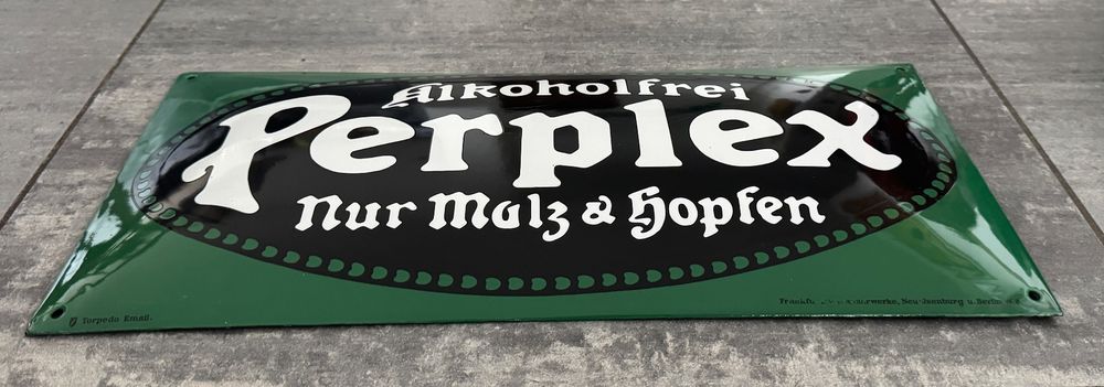 Emailleschild 