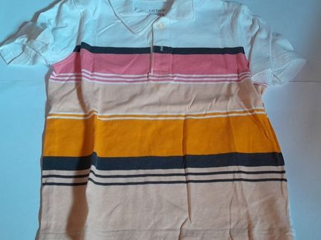 Carters Polo Shirt, Grösse 3A, Sommer Look!