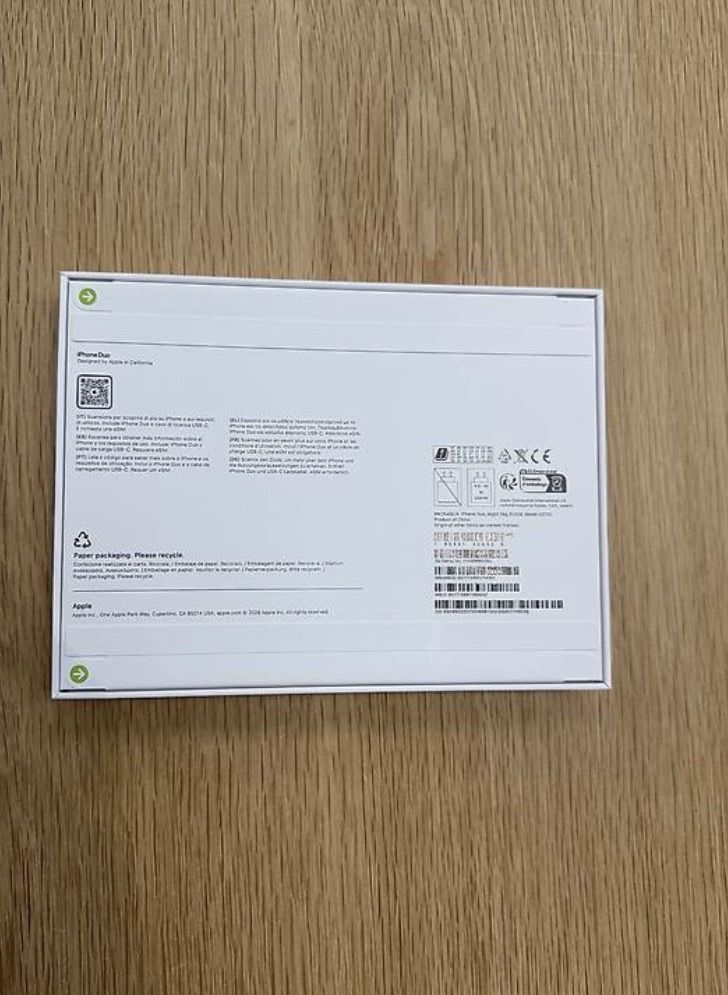 Apple Handys / Smartphones: Apple iPhone Duo 512GB – Neu und originalverpackt aus Allschwil von ant_wbx5 1