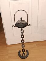 Vintage Steh-Aschenbecher "Dog's Head Brand" -