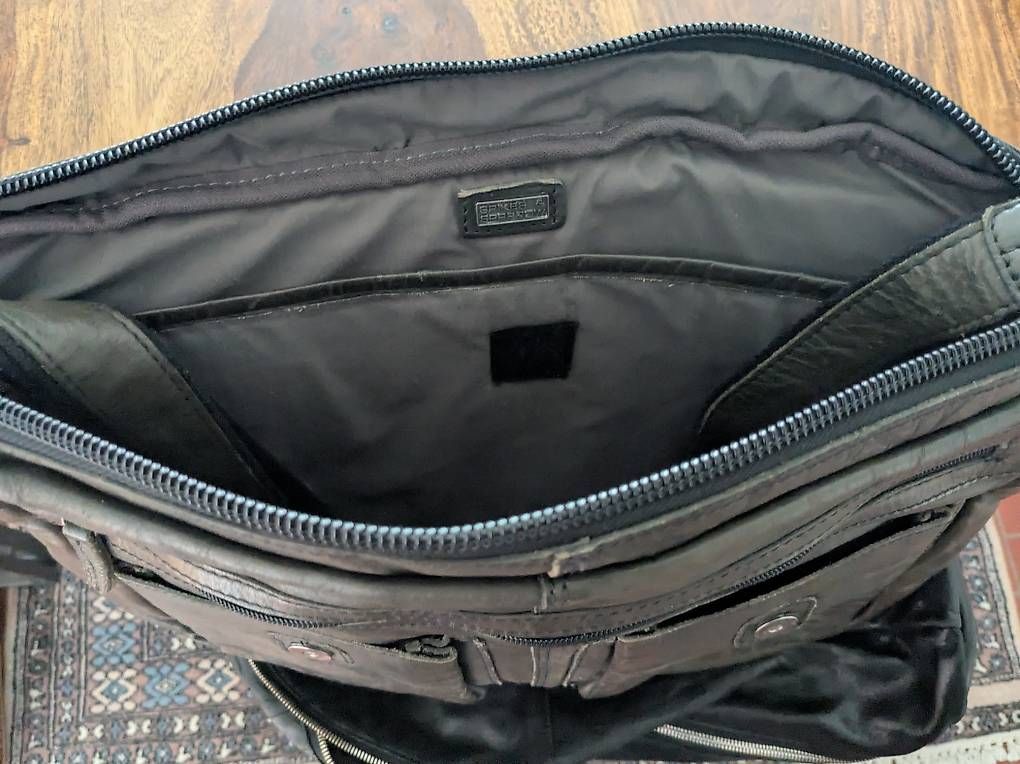 Valigie & Borse: Aktentasche/Laptoptasche aus Leder – Nuovo e nell'imballaggio originale da Zürich venduto da Gzus 2