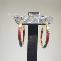 Echt 18K Gold Creolen