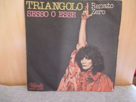 RENATO ZERO - TRIANGOLO