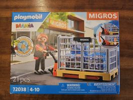 Playmobil Migros Mania 72038