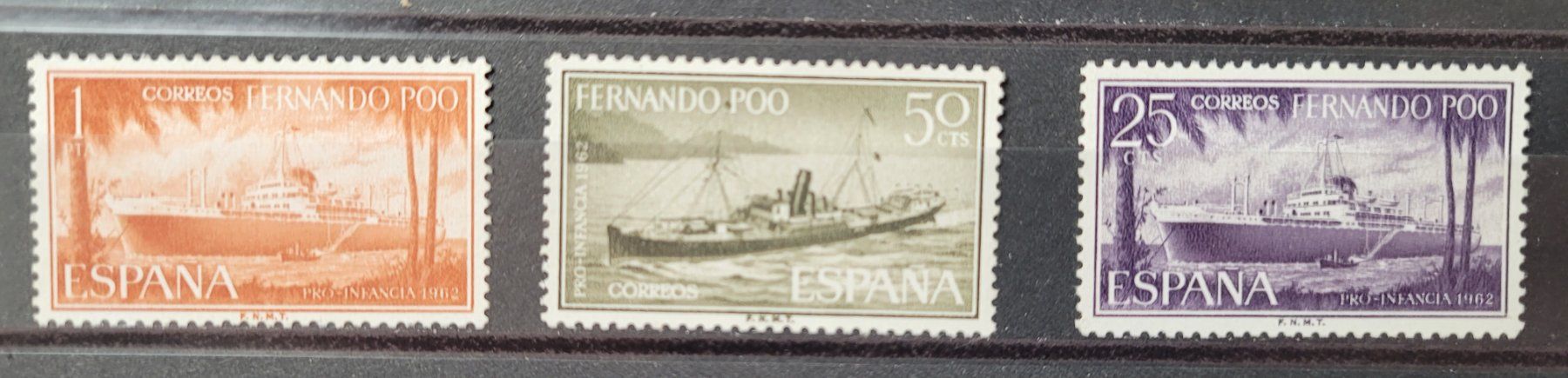 Tutti i francobolli: FERNANDO POO - SPANIEN / ESPAGNE – Usato da Neftenbach venduto da Mador6 2