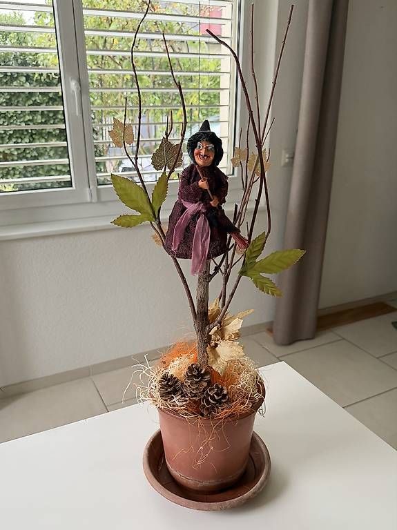 Tutte le decorazioni: Herbstliche Dekoration mit Hexe – Nuovo (secondo la descrizione) da Muttenz venduto da mel_knm5