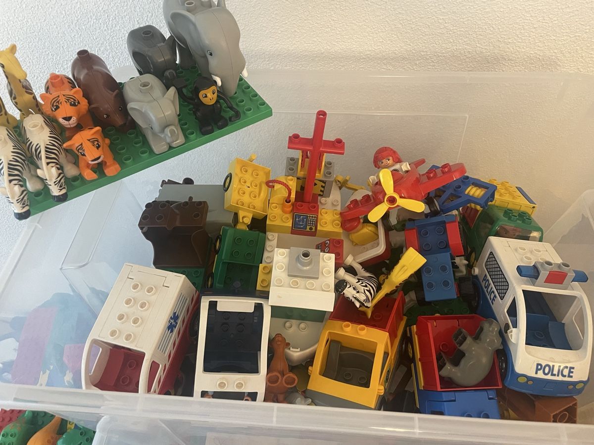 Lego Giocattoli: 2 Kisten mit Lego Duplo – Usato da Muttenz venduto da stockholm17 5
