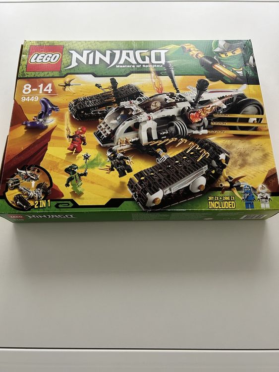 Lego Ninjago 9449 | Kaufen auf Ricardo