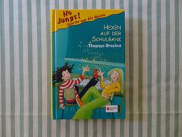 Brezina - No Jungs - Hexen auf der Schulbank - B1016
