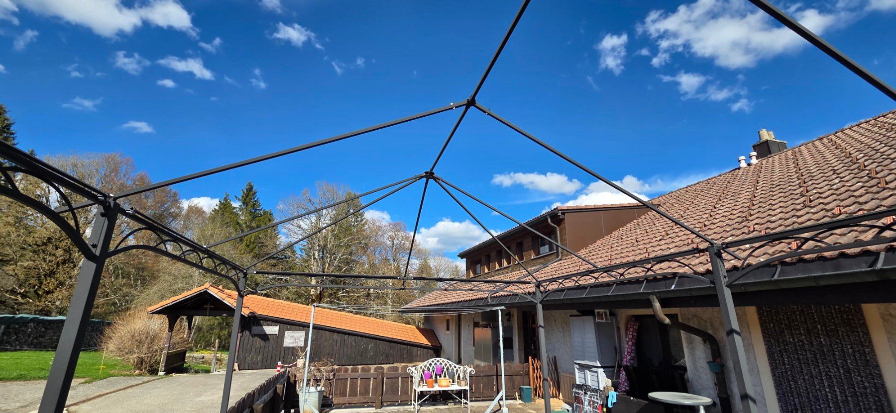 Zelte & Pavillons: Pavillon de jardin – Gebraucht aus La Côte-aux-Fées von chr_w82p 2