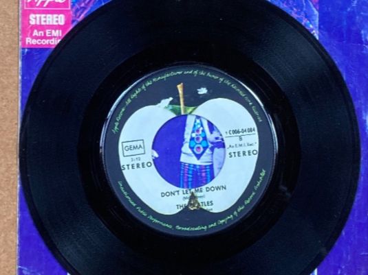 Dischi in vinile: Beatles - Get Back - We Can Work It Out - 7" – Usato da zürich venduto da papalapa 1