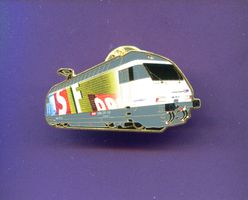 Schmid-Müller  Re 460  " SF  DRS "  Lim.500
