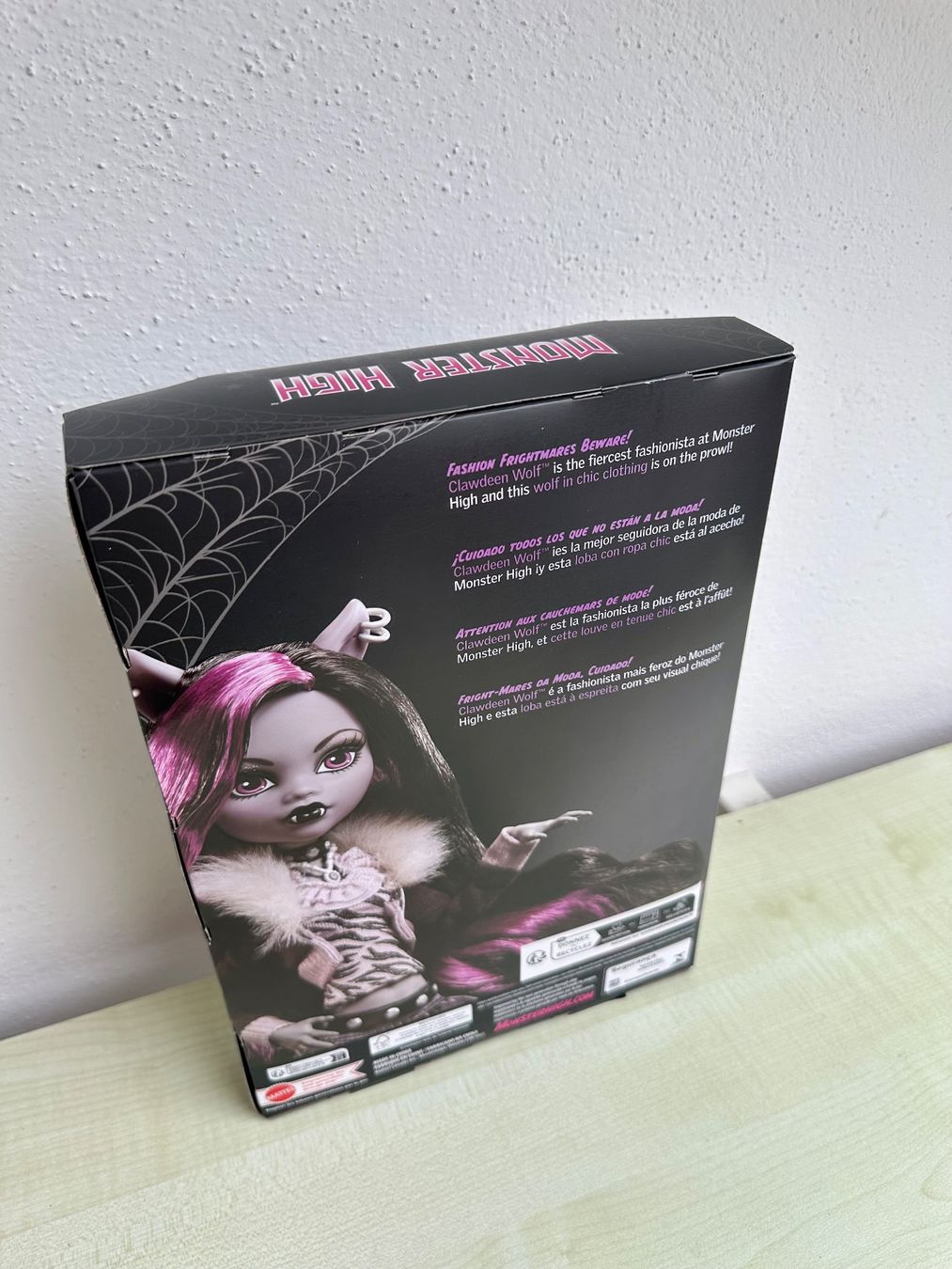 Bambole: Monster High Reel Drama Clawdeen Wolf – Nuovo e nell'imballaggio originale da Zürich venduto da Kat_5557 5