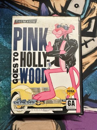 Pink Goes to Hollywood Sega Genesis