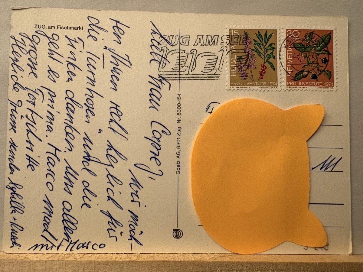 Cartes postales: AK von Zug – D'occasion à Rümlang par Kartenpost1 1