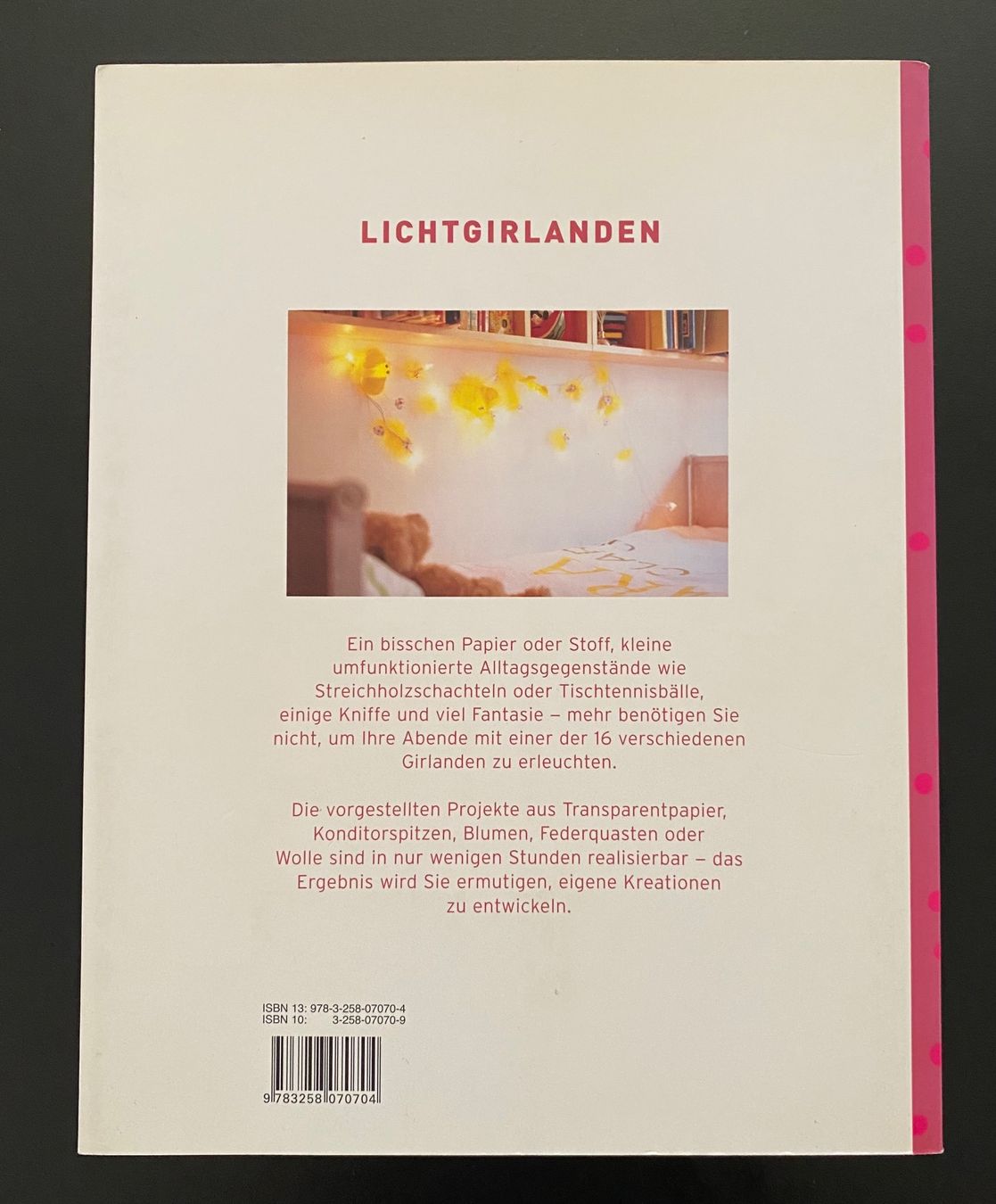 Libri: Lichtgirlanden – Usato da Nussbaumen AG venduto da schuba2000 1