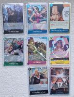 One Piece TCG Lot 8× (OP13Carrying On His Will)