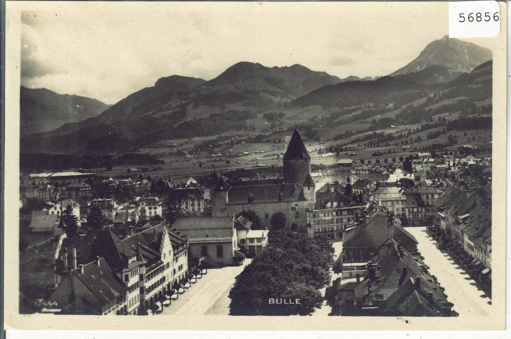 Cartes postales: Bulle - Vue generale – D'occasion à Ettingen par Kartenplanet
