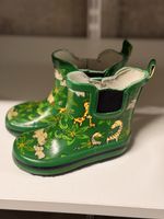 Gr. 21: Süssi Kinder Gummistiefel mit Dschungel-Motiv!