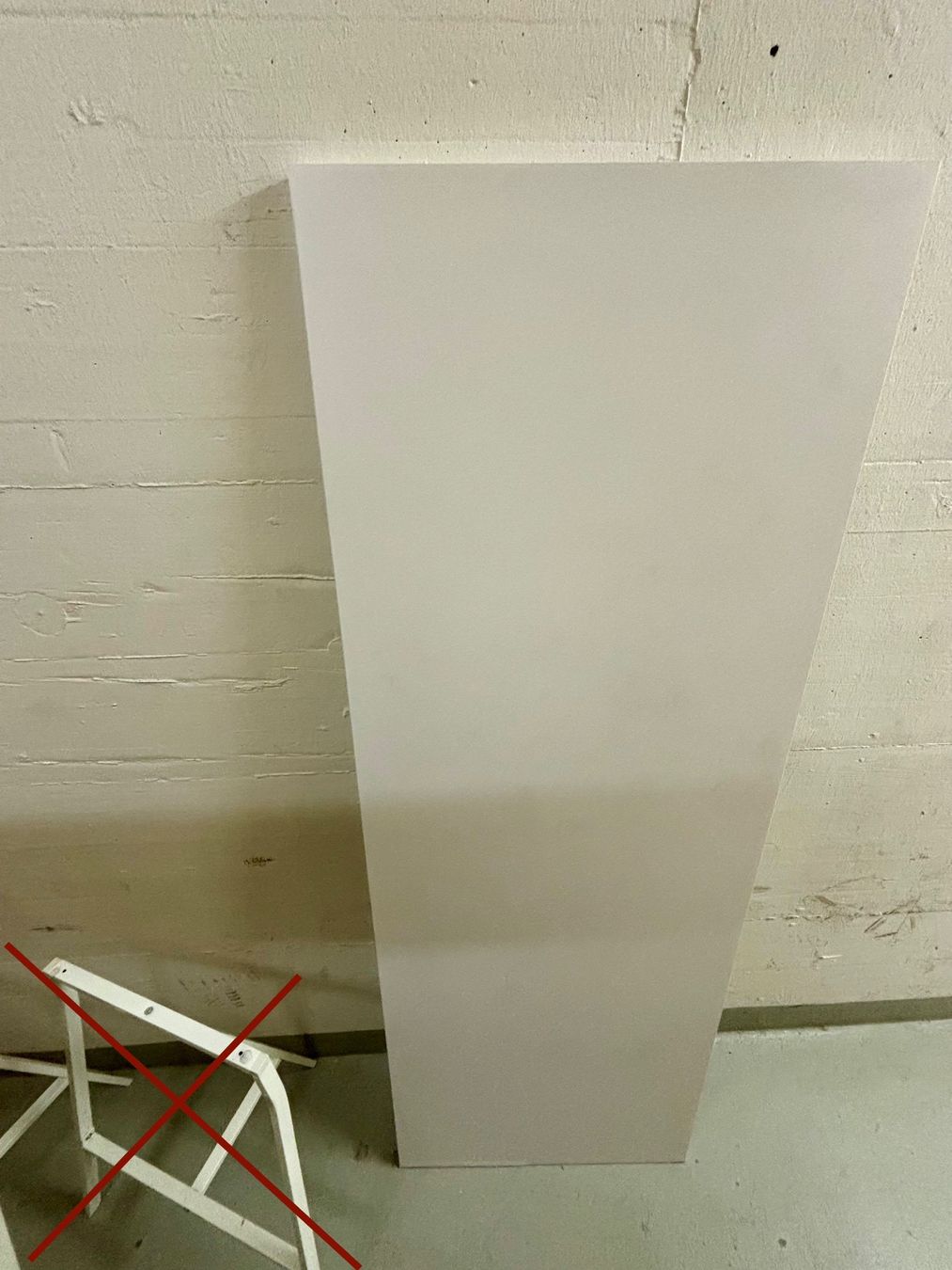 Piatti di portata: Tischplatte weiss 65 x 180cm – Usato da Zug venduto da p.h_