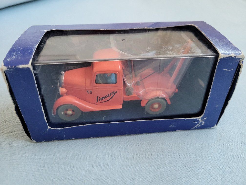 Modellautos: Modell-Abschleppwagen von Tim und Struppi – Neu (gemäss Beschreibung) aus Altdorf UR von Nordwing 4