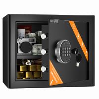 31 Liter Möbeltresor Safe mit Zahlenschloss und 2 Schlüsseln
