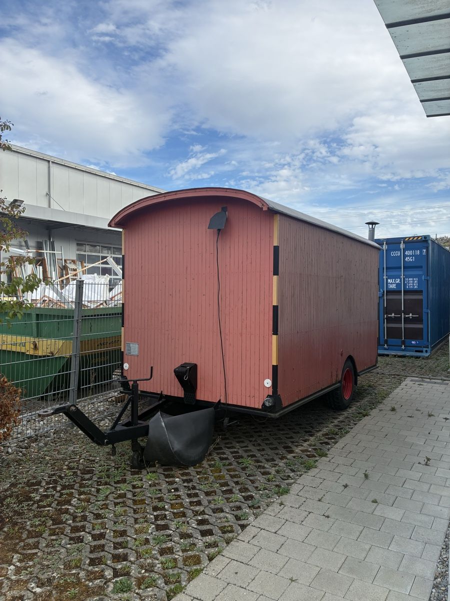: Bauwagen – Gebraucht aus Buchs AG von skiini