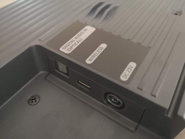 Samsung Heimkino: Barre de son Samsung avec caisson de basse sans fil – Neu und originalverpackt aus Crans-Montana von TaniaCretton 4