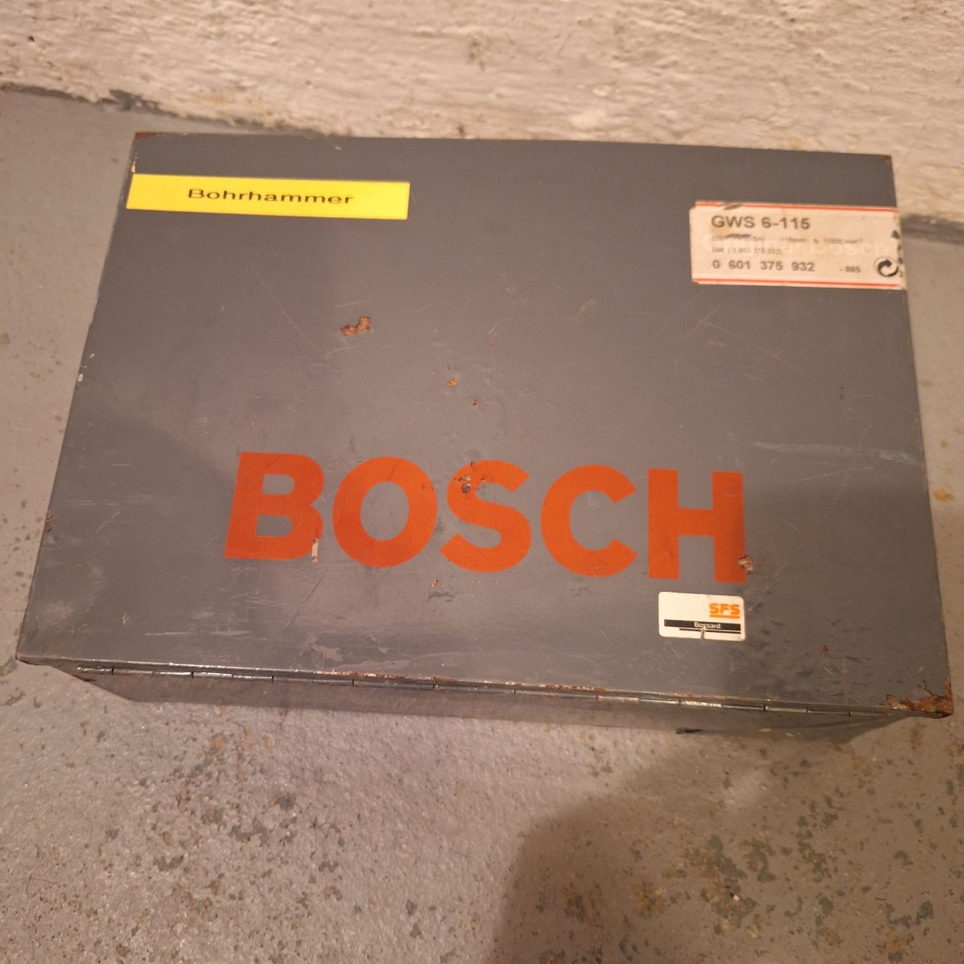 Bosch Bohrmaschinen: Bosch schlagbohrmaschine  – Gebraucht aus Winterthur von v-t88 5